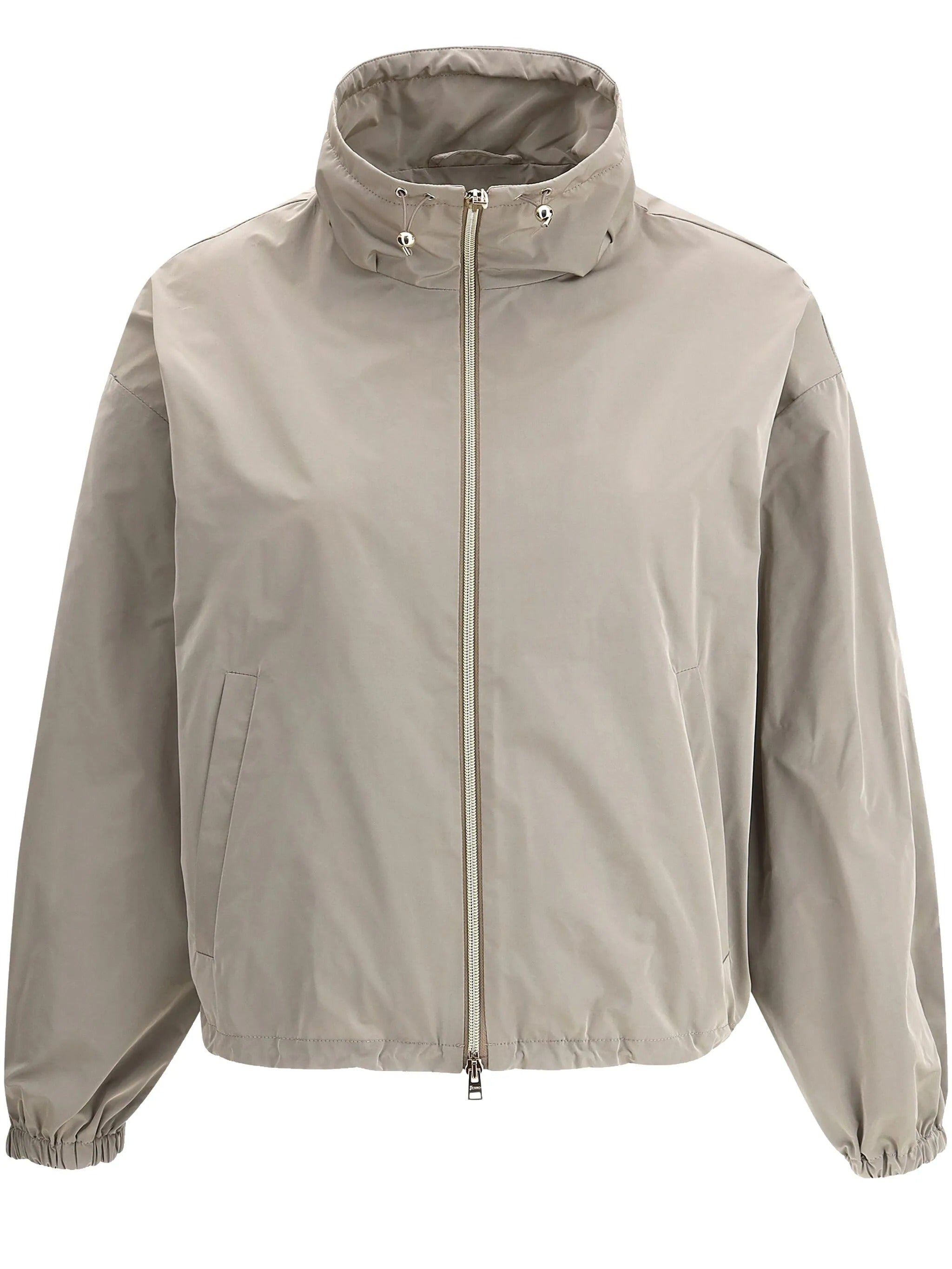 HERNO CROPPED JACKET