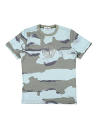 STONE ISLAND CAMOUFLAGE T-SHIRT