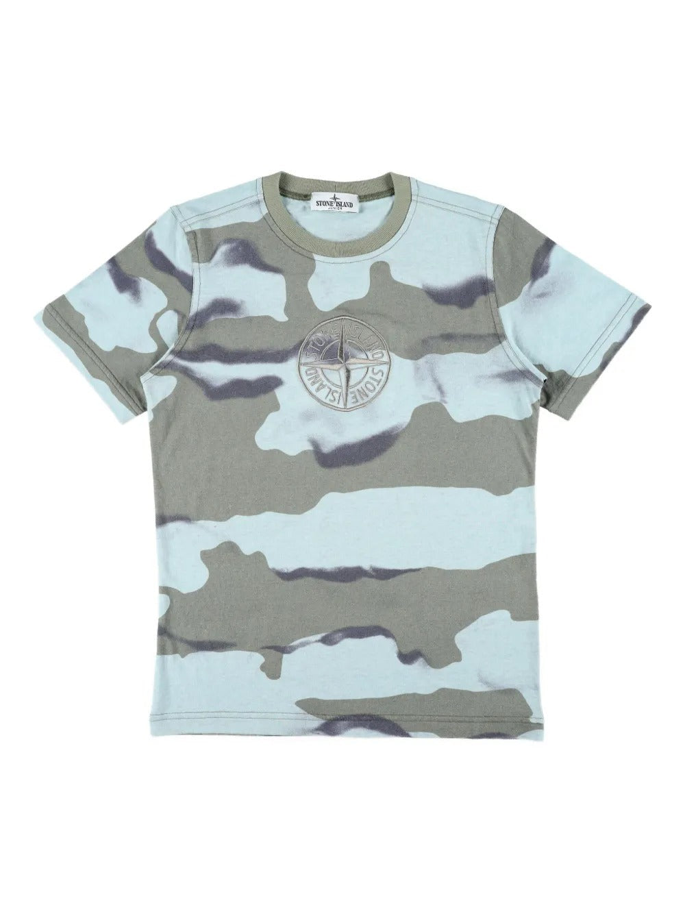 STONE ISLAND CAMOUFLAGE T-SHIRT