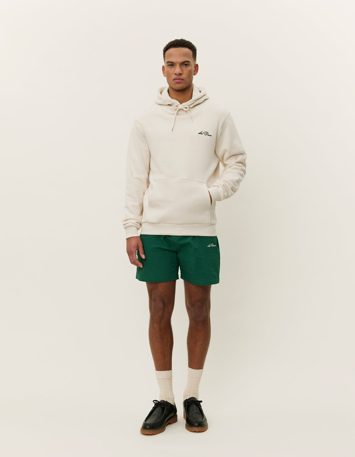 LES DEUX DIAZ HOODIE