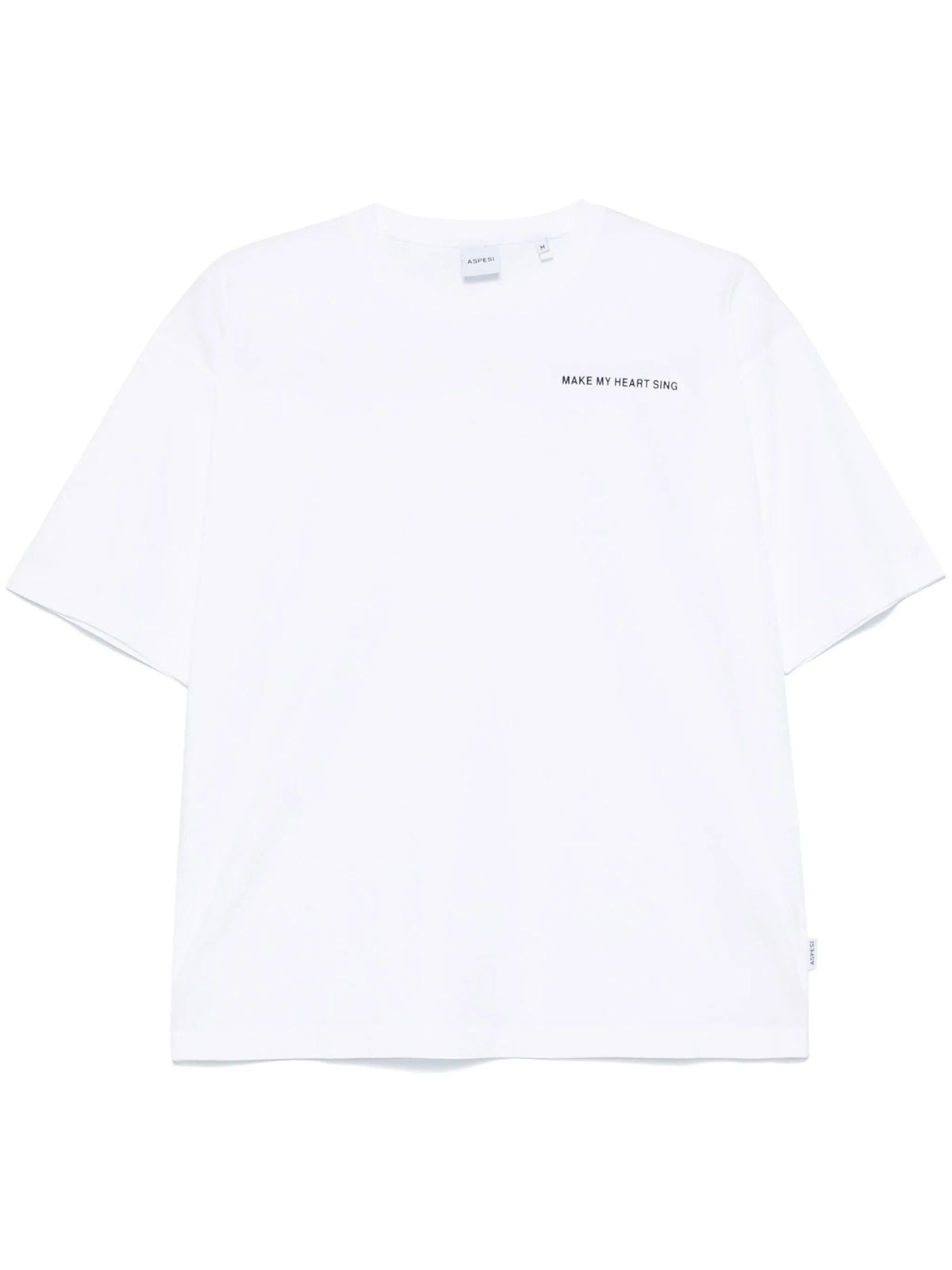 ASPESI T-SHIRT MAKE MY HEAR