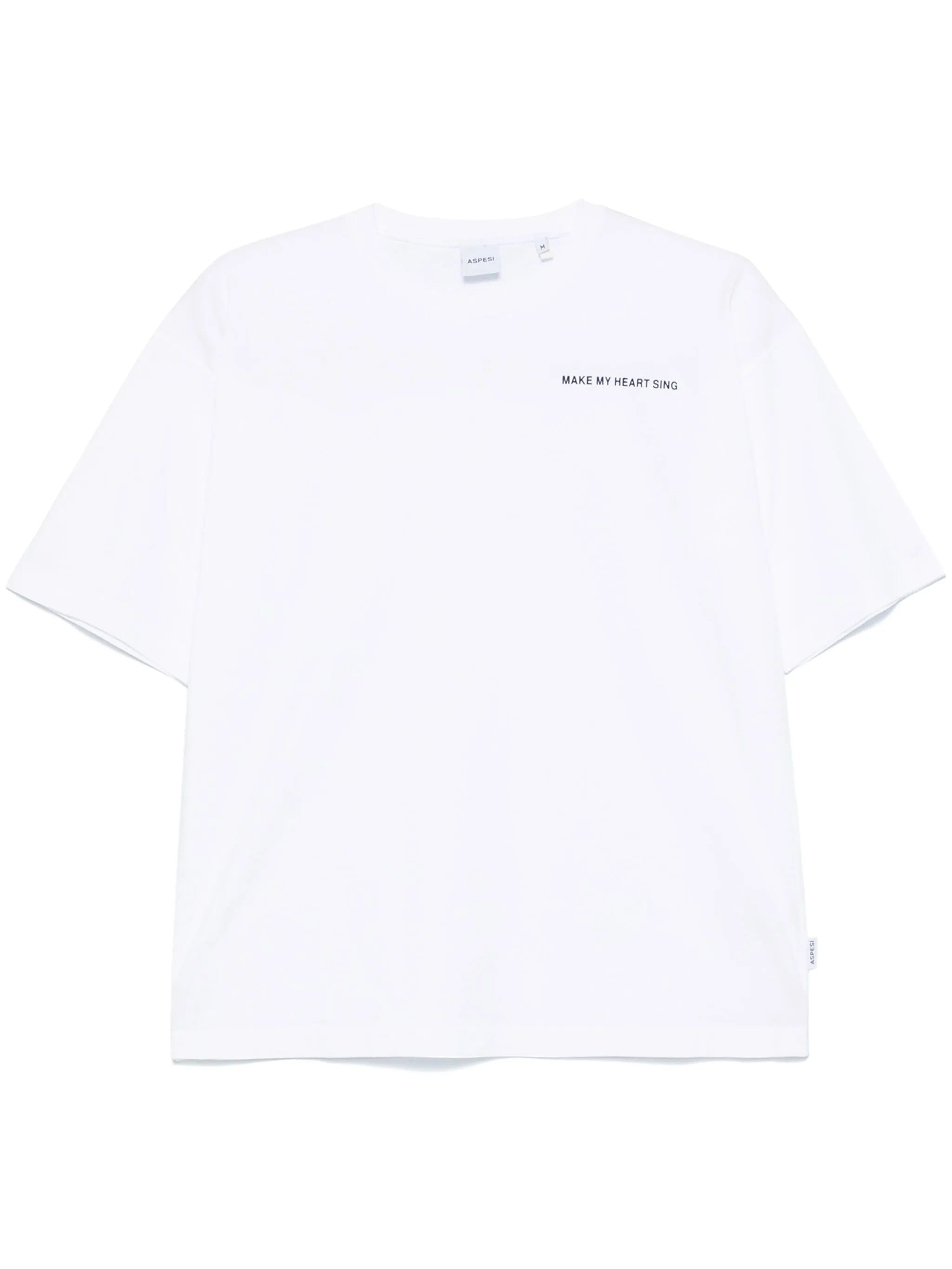 ASPESI T-SHIRT MAKE MY HEAR