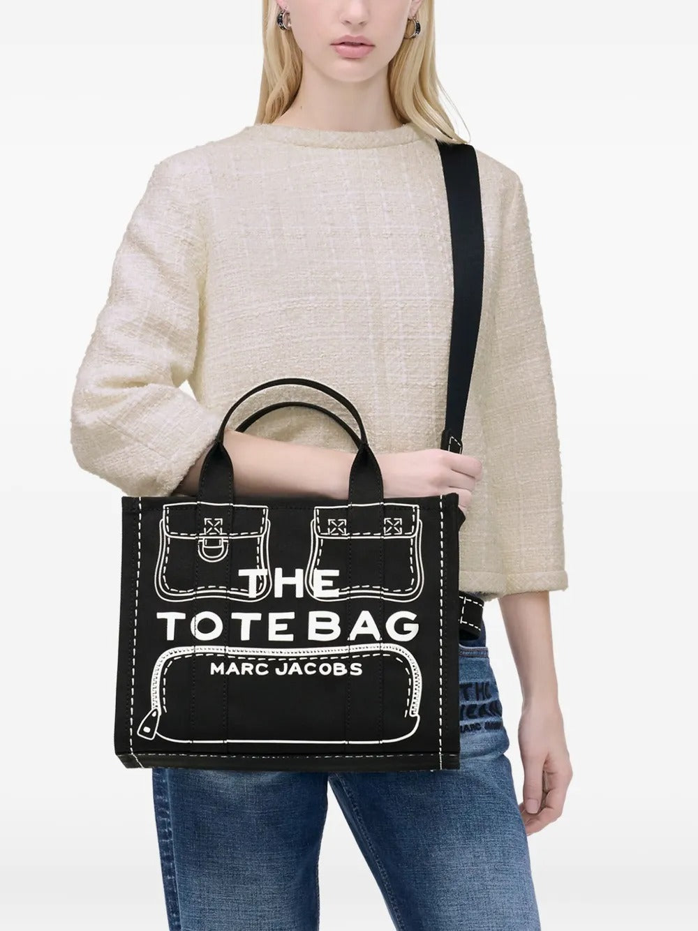 MARC JACOBS THE TROMPE L'OEIL CARGO MEDIUM