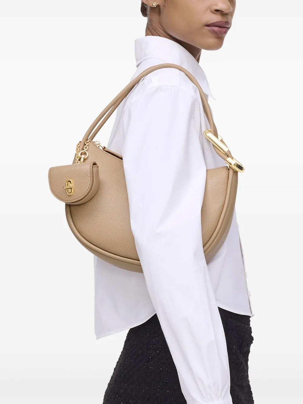 MARC JACOBS THE CRESCENT DUAL HOBO