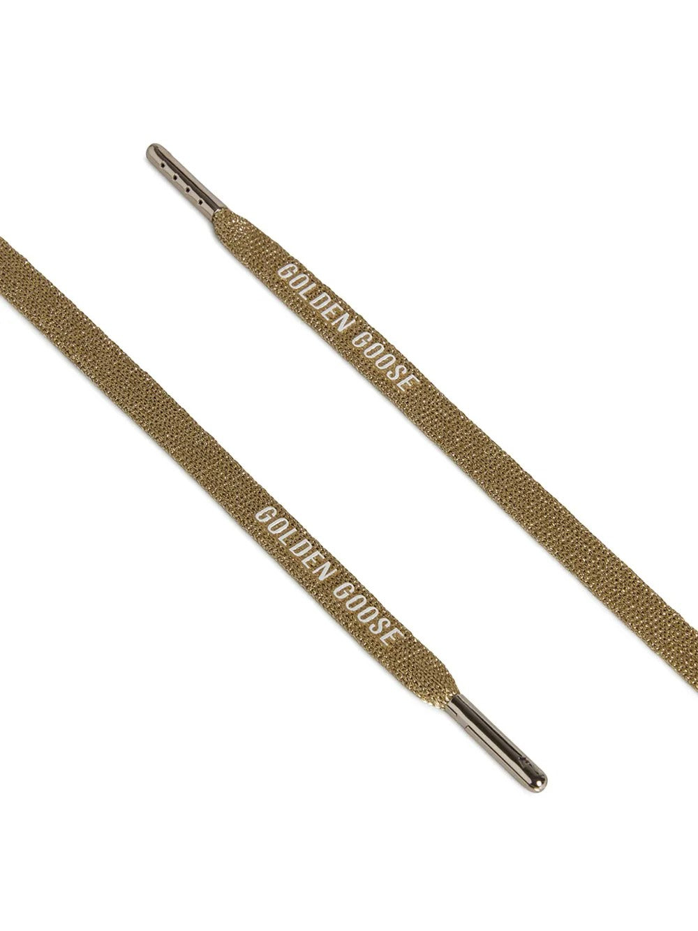 GOLDEN GOOSE KIT LUREX LACES