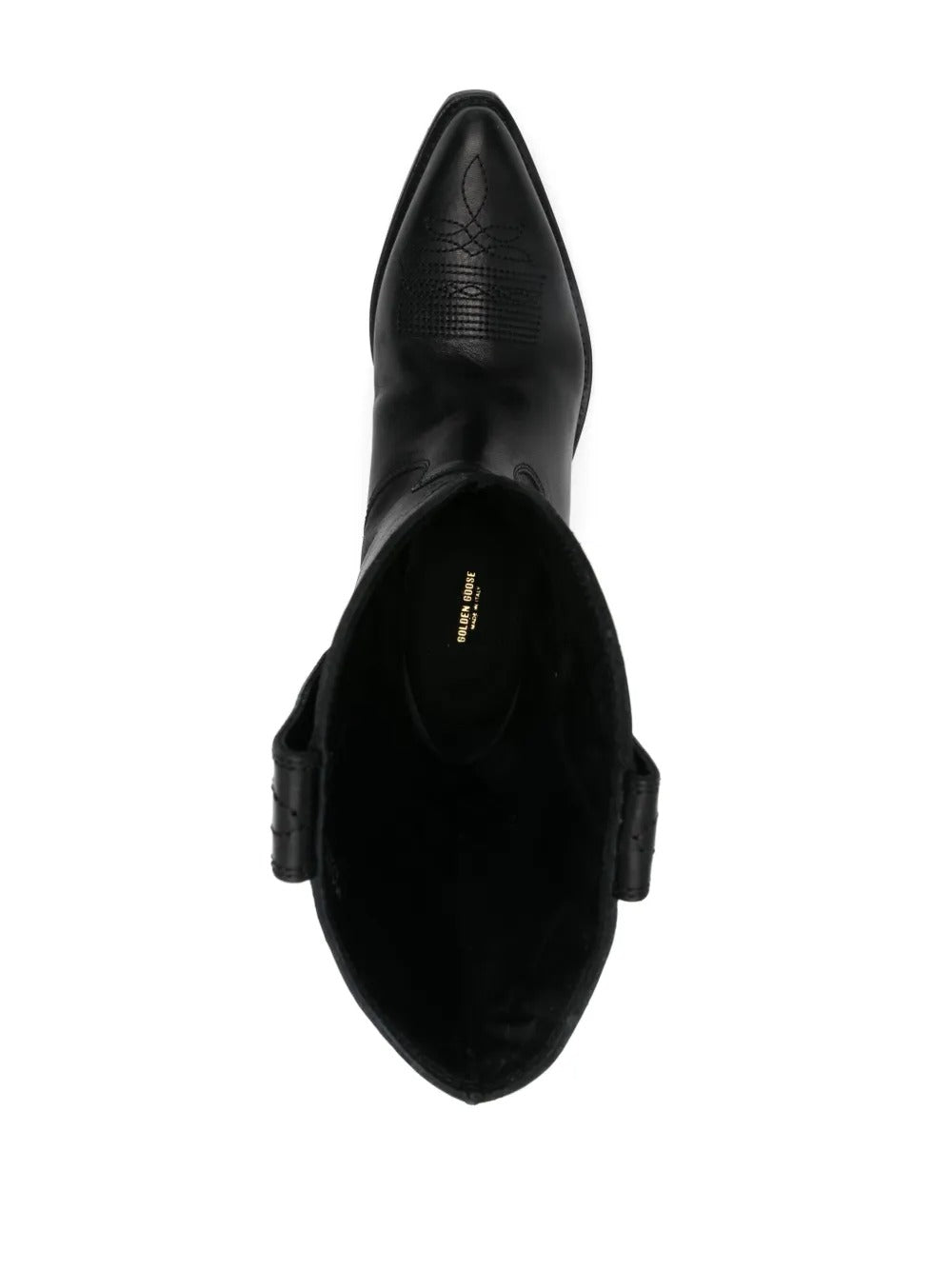 GOLDEN GOOSE WISH STAR LOW BOOTS
