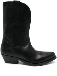 GOLDEN GOOSE WISH STAR LOW BOOTS