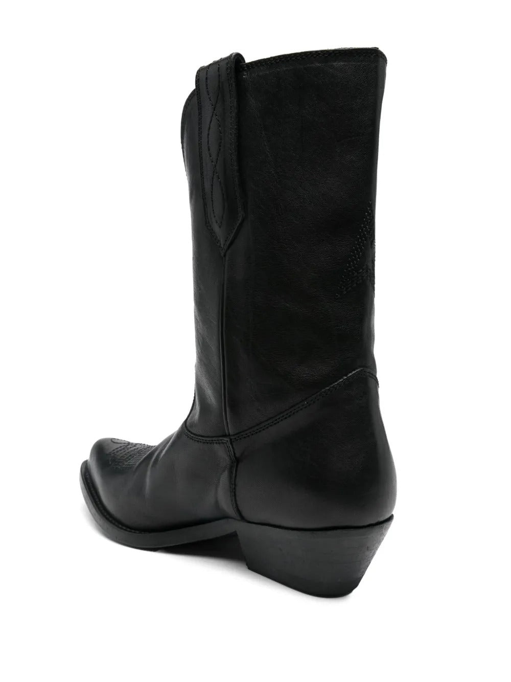 GOLDEN GOOSE WISH STAR LOW BOOTS