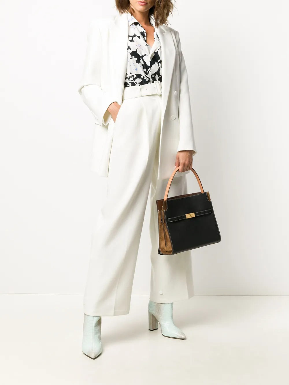 TORY BURCH LEE RADZIWILL SMALL DOUBLE BAG