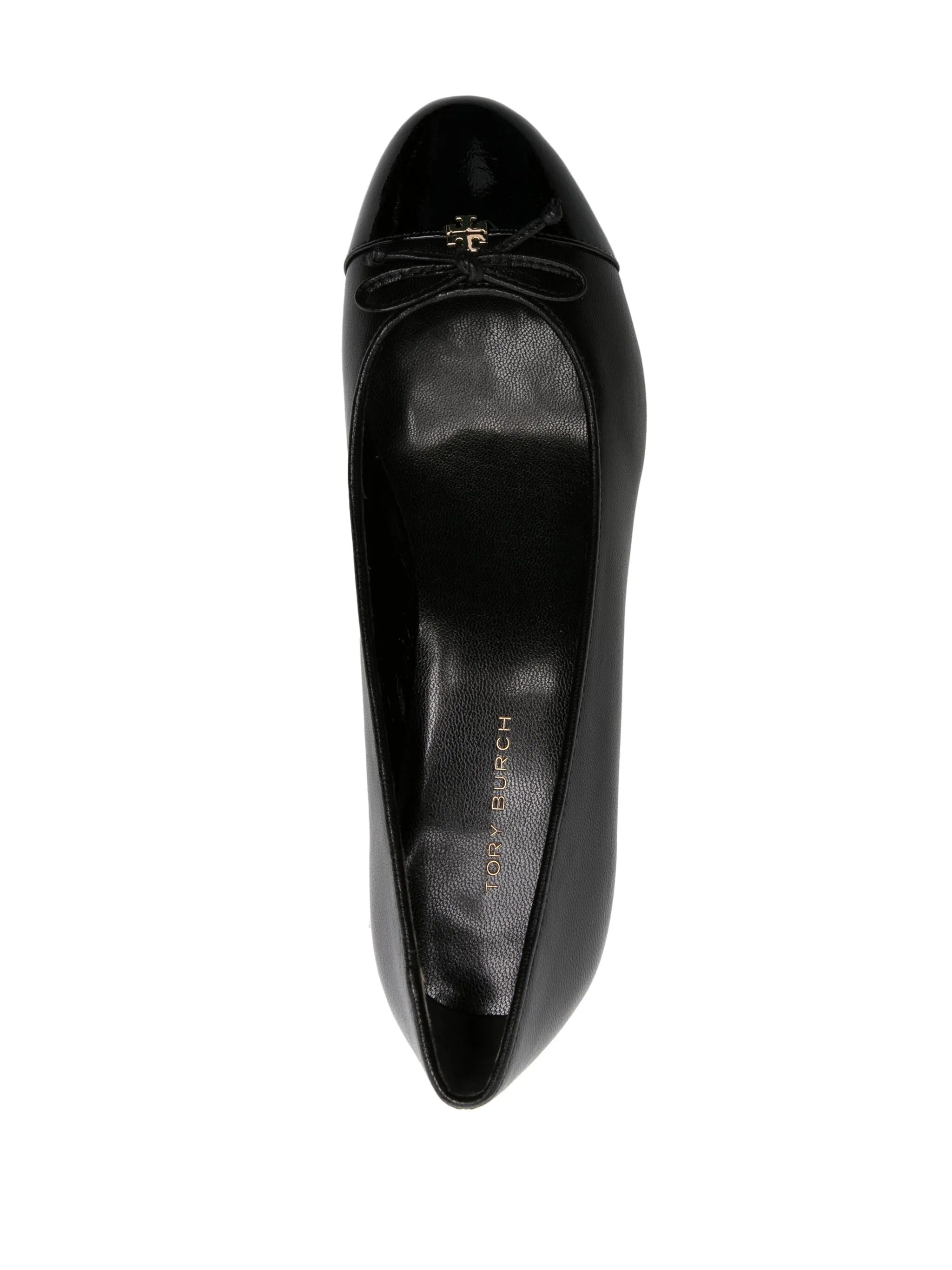 TORY BURCH CAP TOE PUMPS