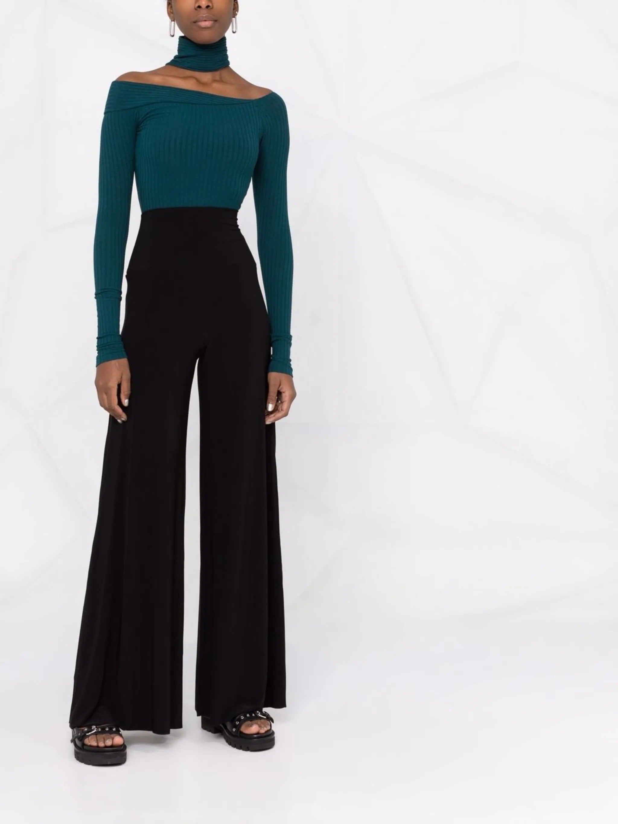 NORMA KAMALI ELEPHANT PANT