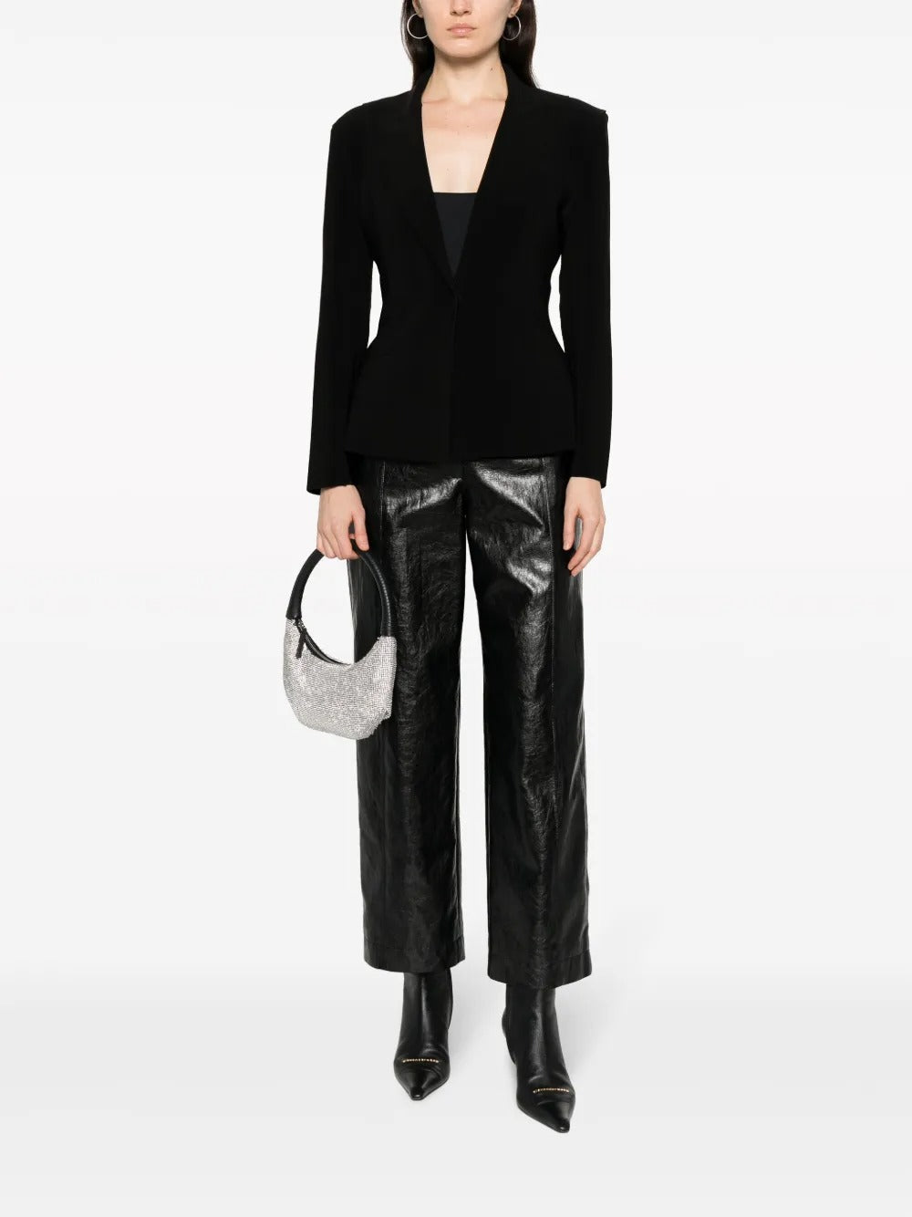 NORMA KAMALI TAILORED BLAZER