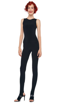 NORMA KAMALI SLEEVELESS X CATSUIT