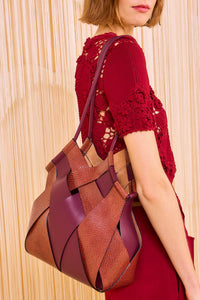 ULLA JOHNSON CHARLOTTE TOTE