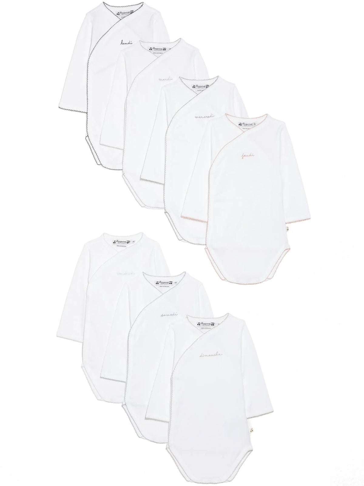 BONPOINT SET OF 7 BODY