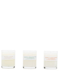 A.P.C. SCENTED CANDLE SET