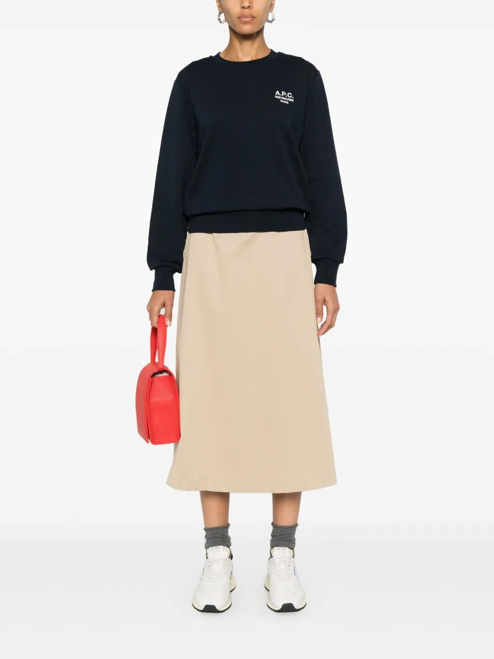 A.P.C. RUE MADAME SWEAT