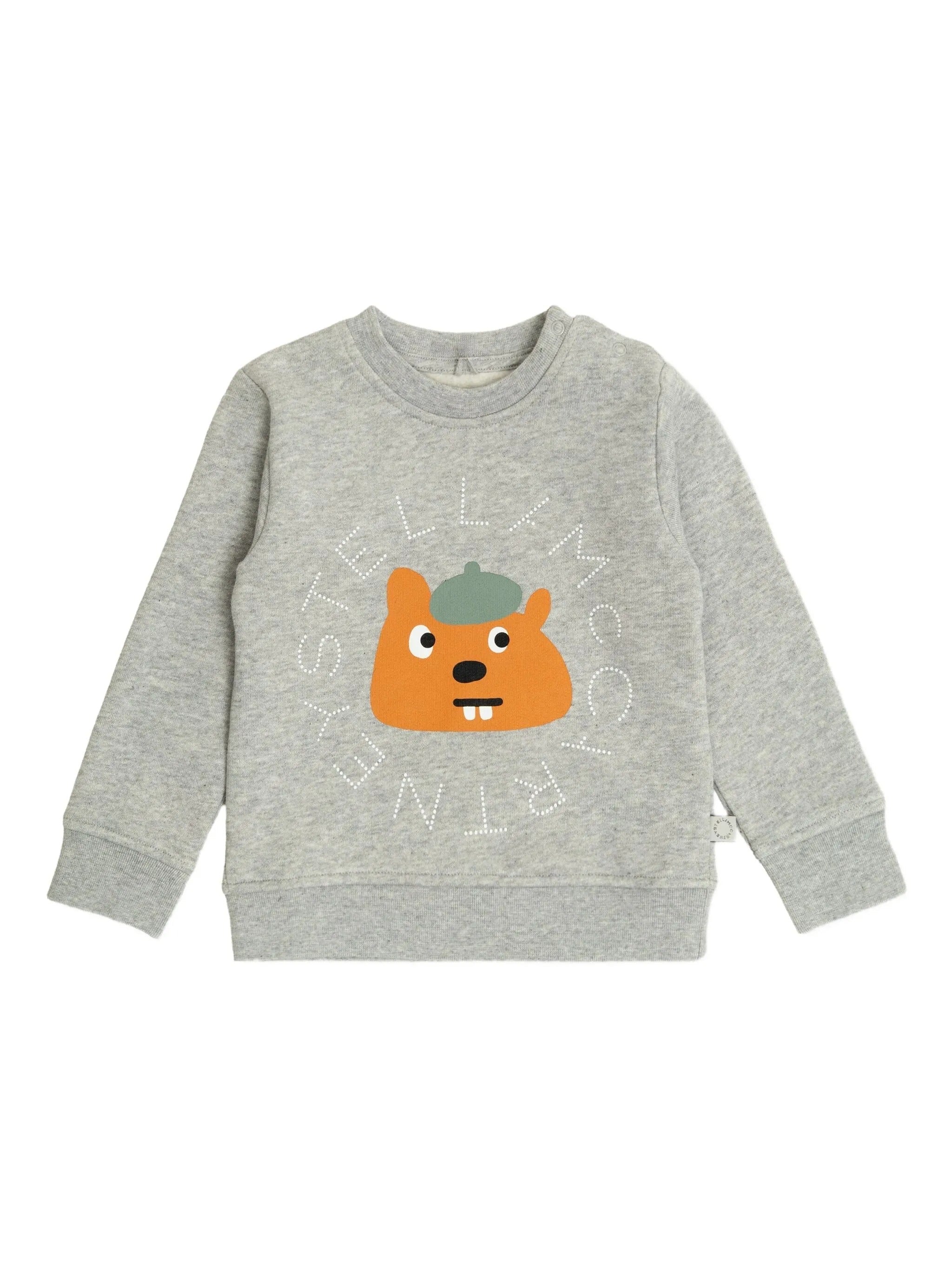 STELLA MC CARTNEY SQUIRREL SWEAT