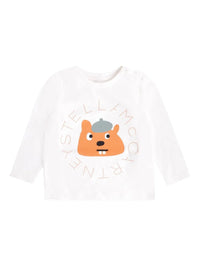 STELLA MC CARTNEY SQUIRREL T-SHIRT