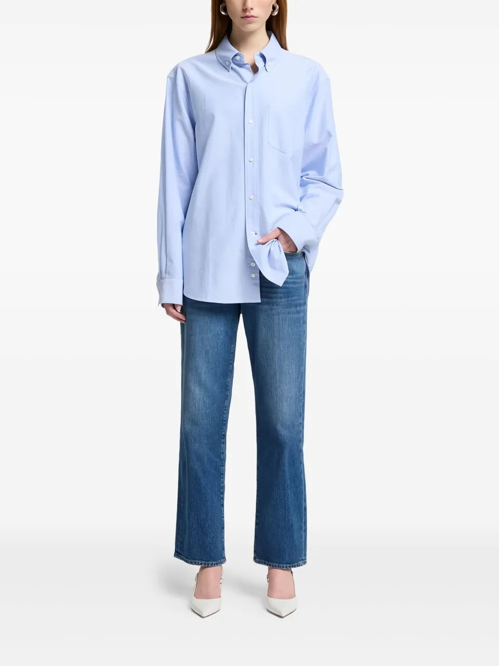 7 FOR ALL MANKIND CALIE STRAIGHT