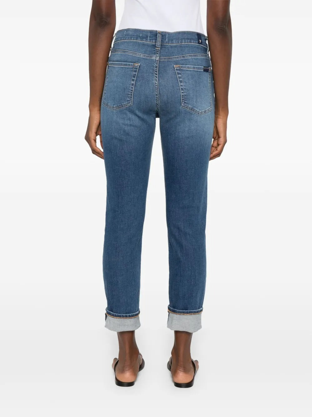 7 FOR ALL MANKIND RELAXED SIKINNY