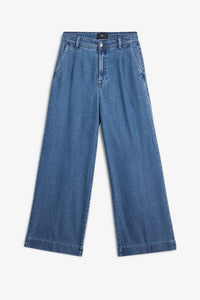 7 FOR ALL MANKIND PLEATED TROUSER