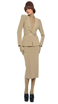 NORMA KAMALI STRAIGHT SKIRT
