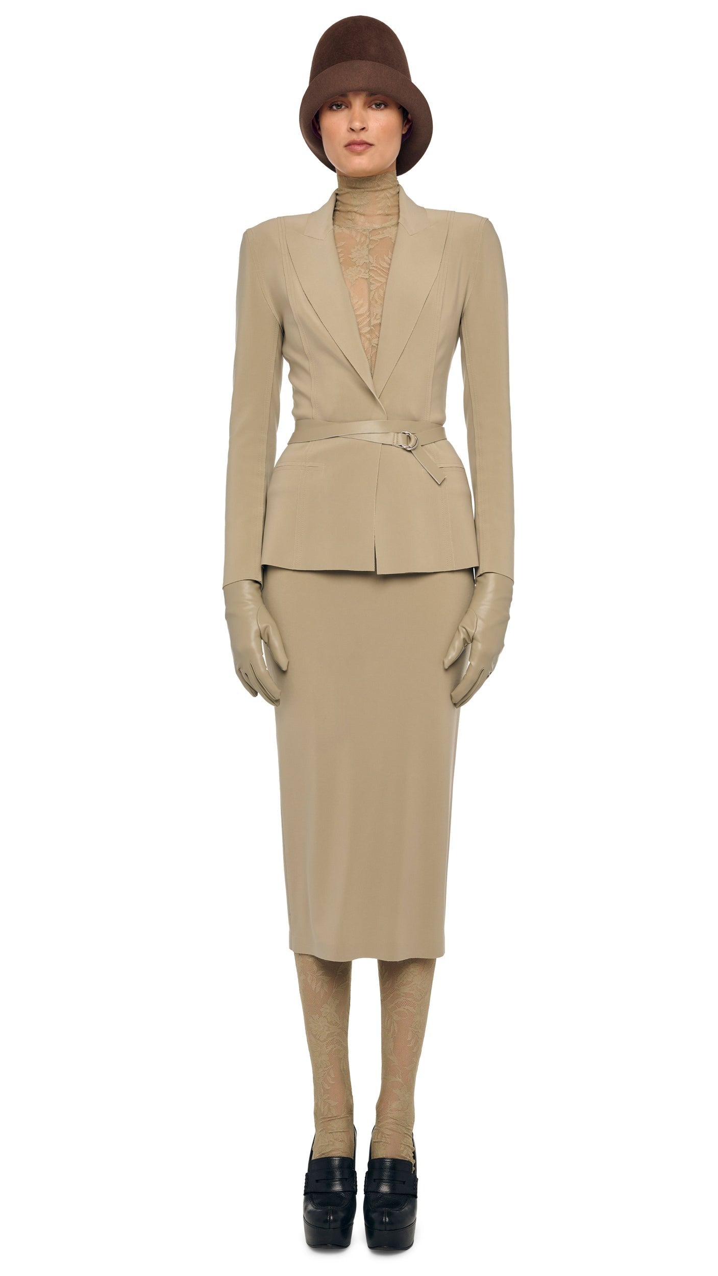NORMA KAMALI BOY FIT JACKET