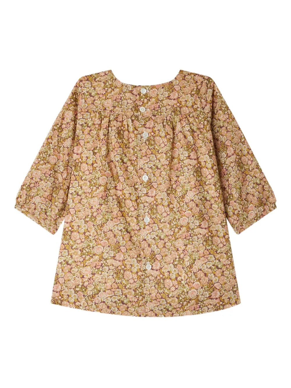 BONPOINT FELICIE SMOCKEE DRESS