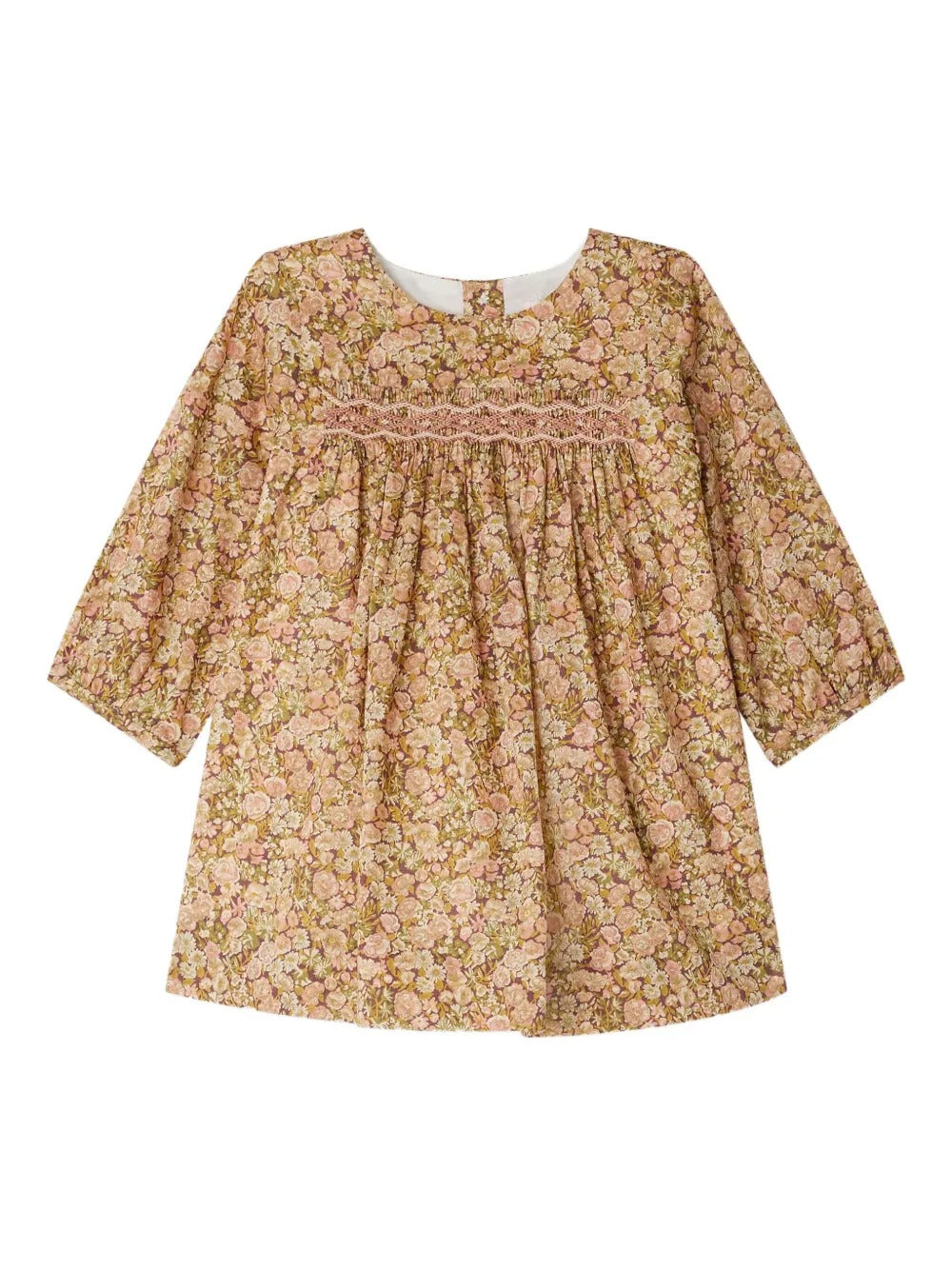BONPOINT FELICIE SMOCKEE DRESS