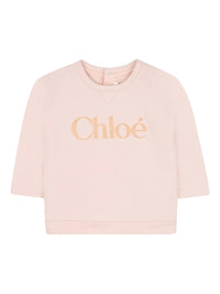 CHLOE-CHLOE LOGO SWEAT