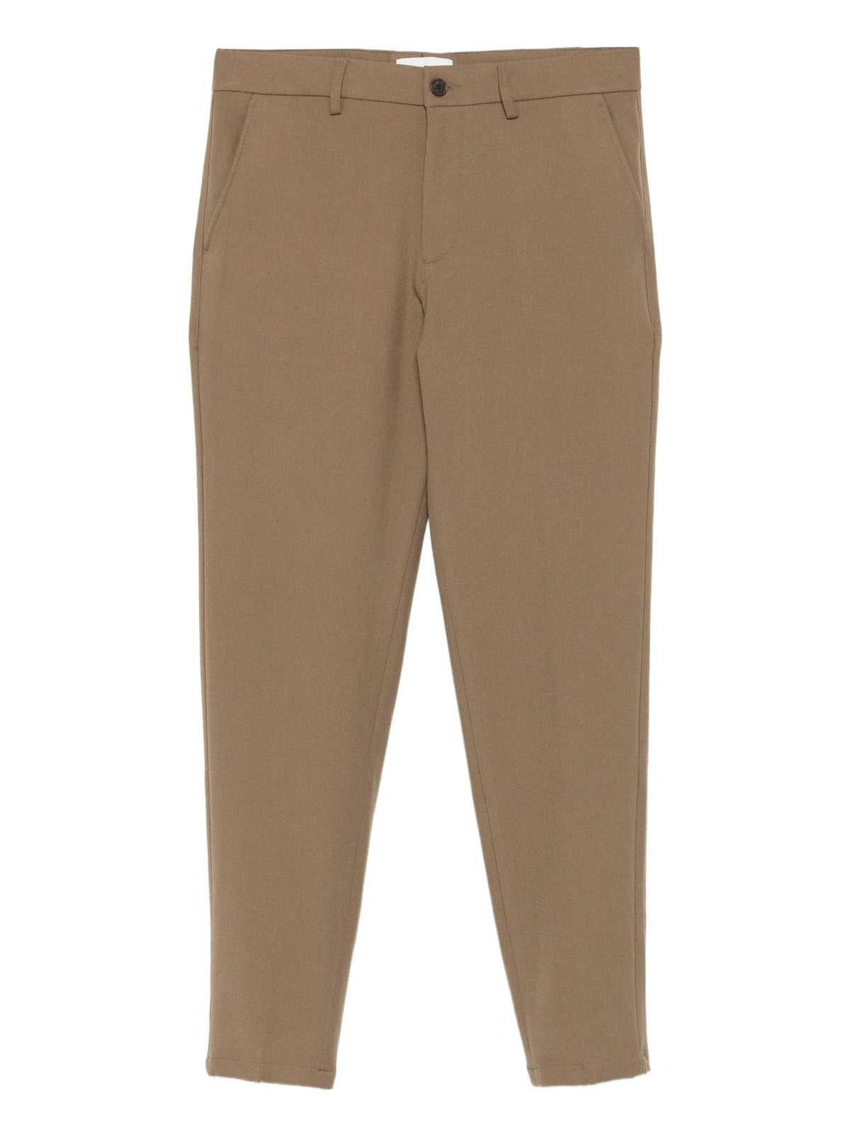 LES DEUX COMO RED SUIT PANTS