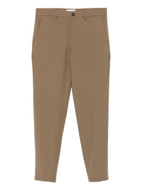 LES DEUX COMO RED SUIT PANTS
