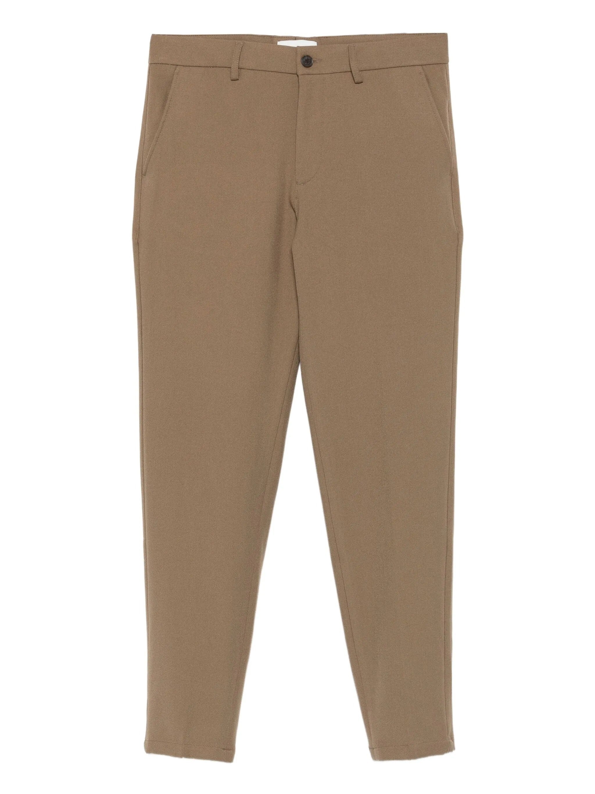 LES DEUX COMO RED SUIT PANTS