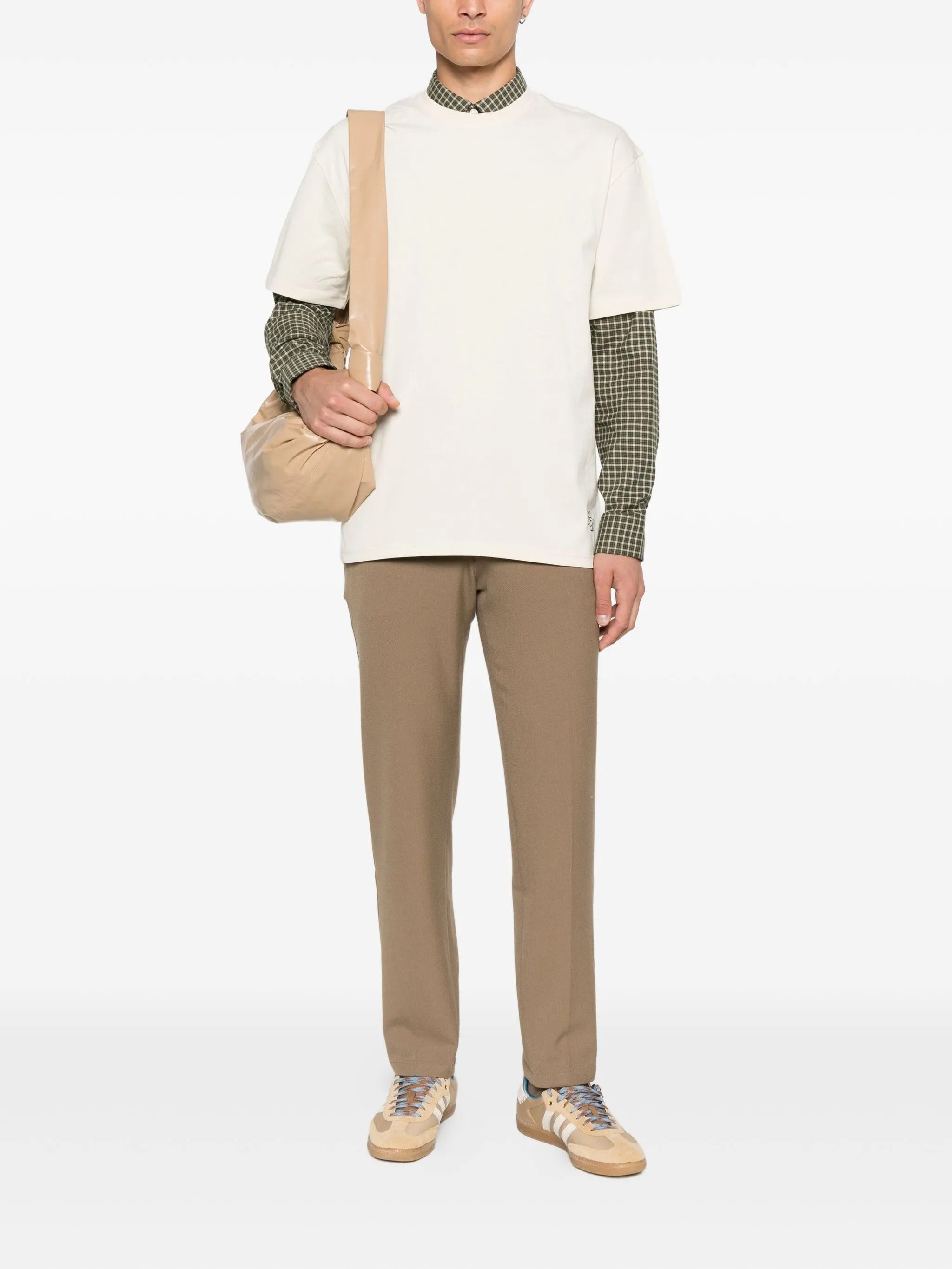 LES DEUX COMO RED SUIT PANTS