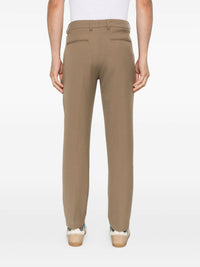 LES DEUX COMO RED SUIT PANTS