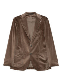 TAGLIATORE CORDUROY BLAZER