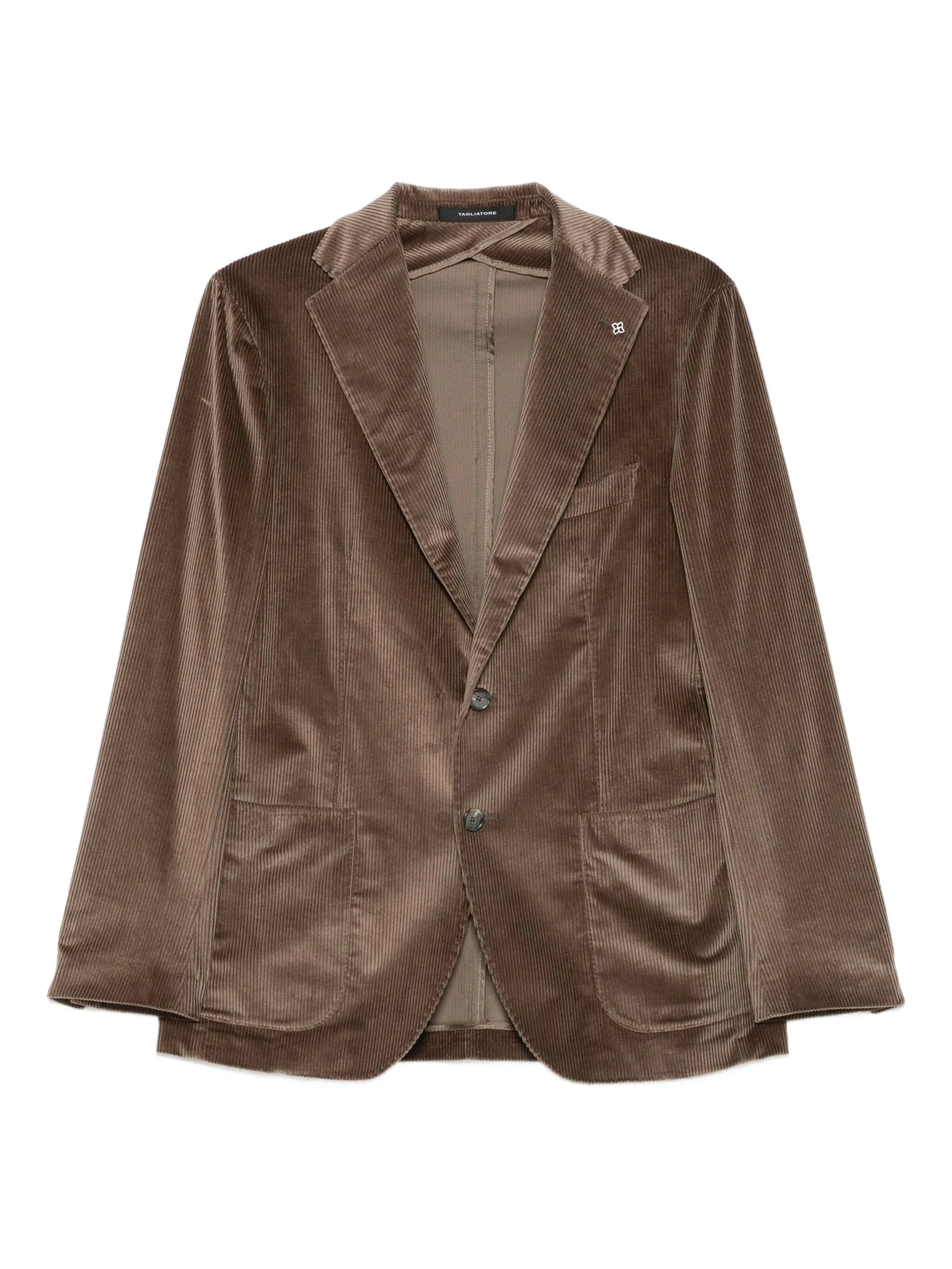 TAGLIATORE CORDUROY BLAZER