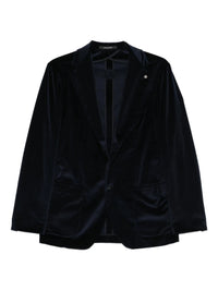 TAGLIATORE VELVET BLAZER
