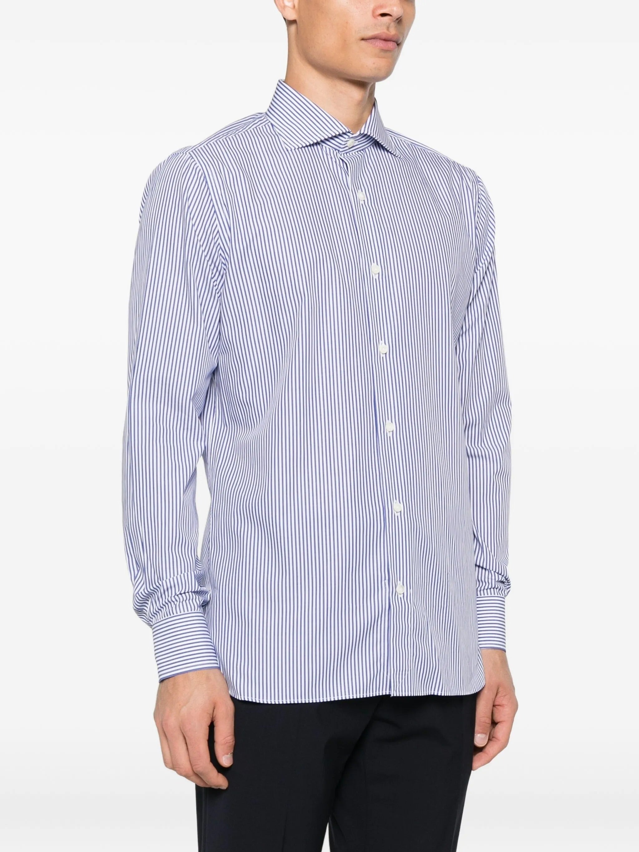 TRUZZI STRIPED SHIRT