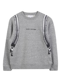 MARC JACOBS BACKPACK PRINT SWEAT