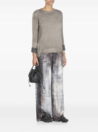 AVANT TOI MURALES PRINT TROUSERS