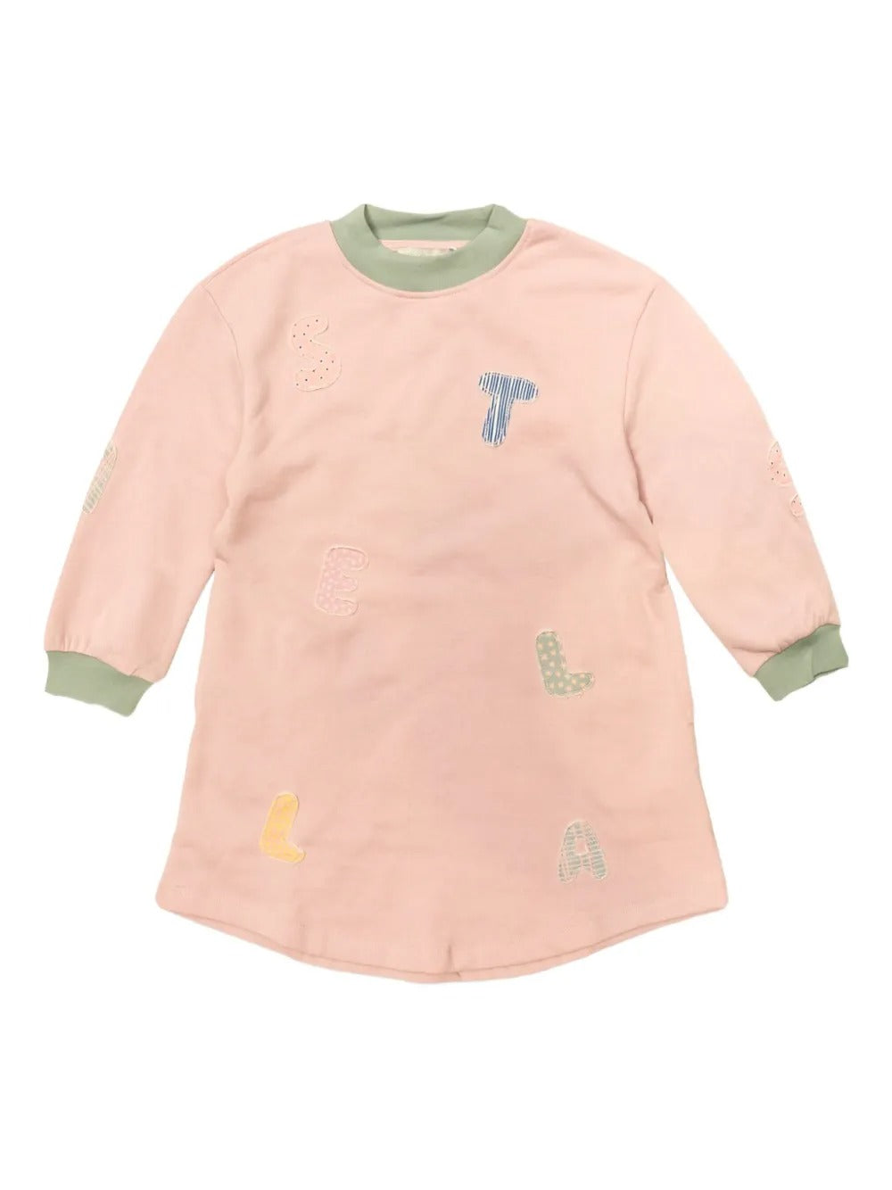 STELLA MC CARTNEY LETTERING DRESS