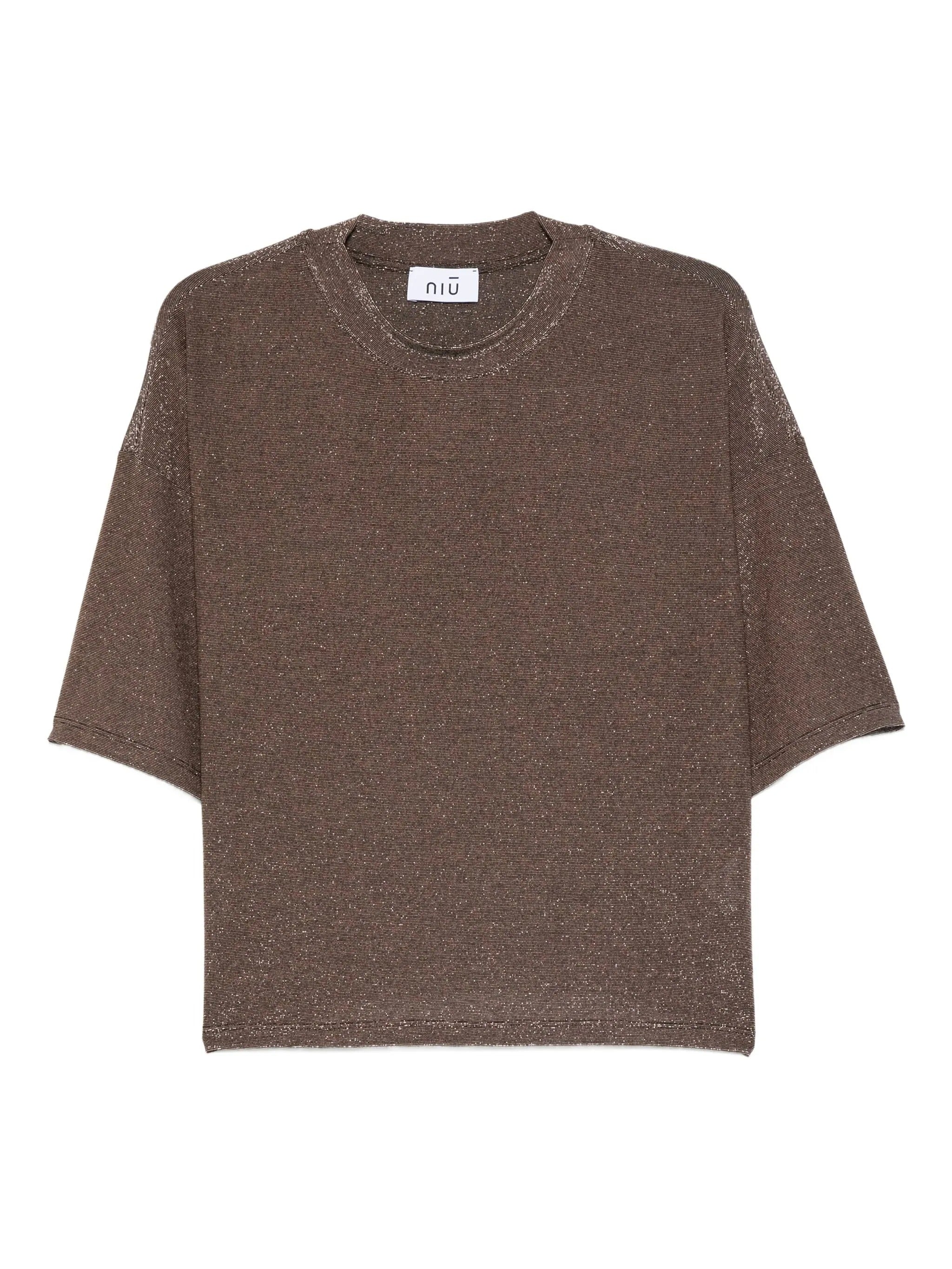 NIU GLITTER T-SHIRT