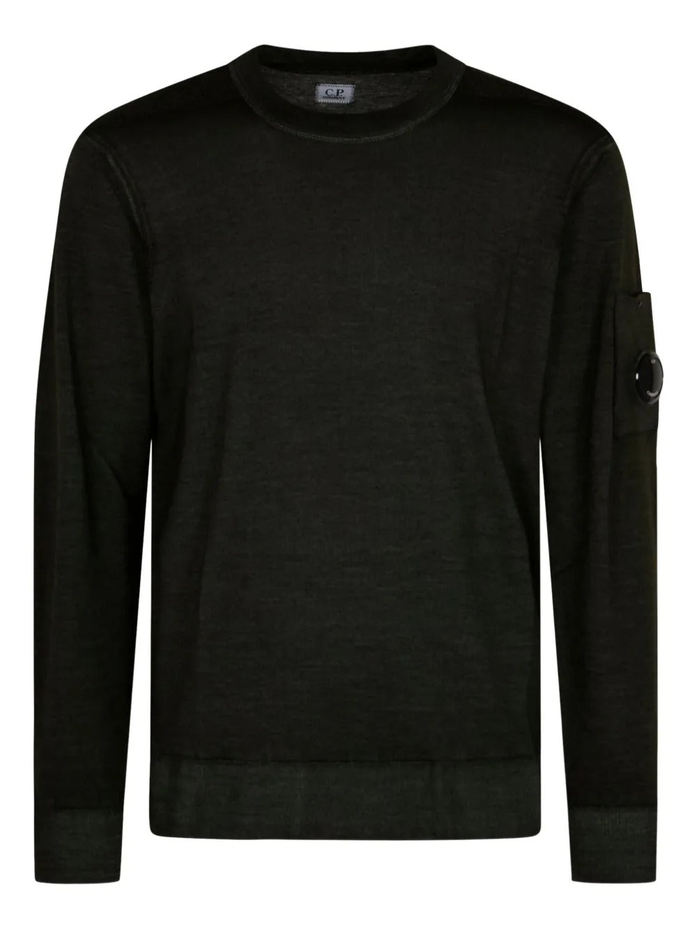 C.P. COMPANY LENS SWEATER