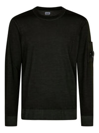 C.P. COMPANY LENS SWEATER
