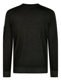 C.P. COMPANY LENS SWEATER