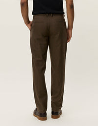 LES DEUX COMO REG HOUNDSTOOTH SUIT PANT