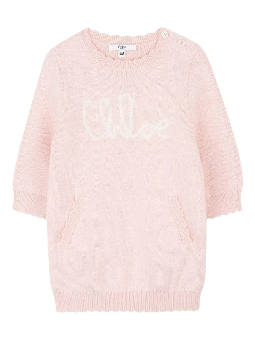 CHLOE-CHLOE KNITTED DRESS
