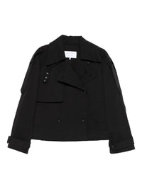 PROENZA SCHOULER WHITE LABEL YASMIN CROPPED TRENCH